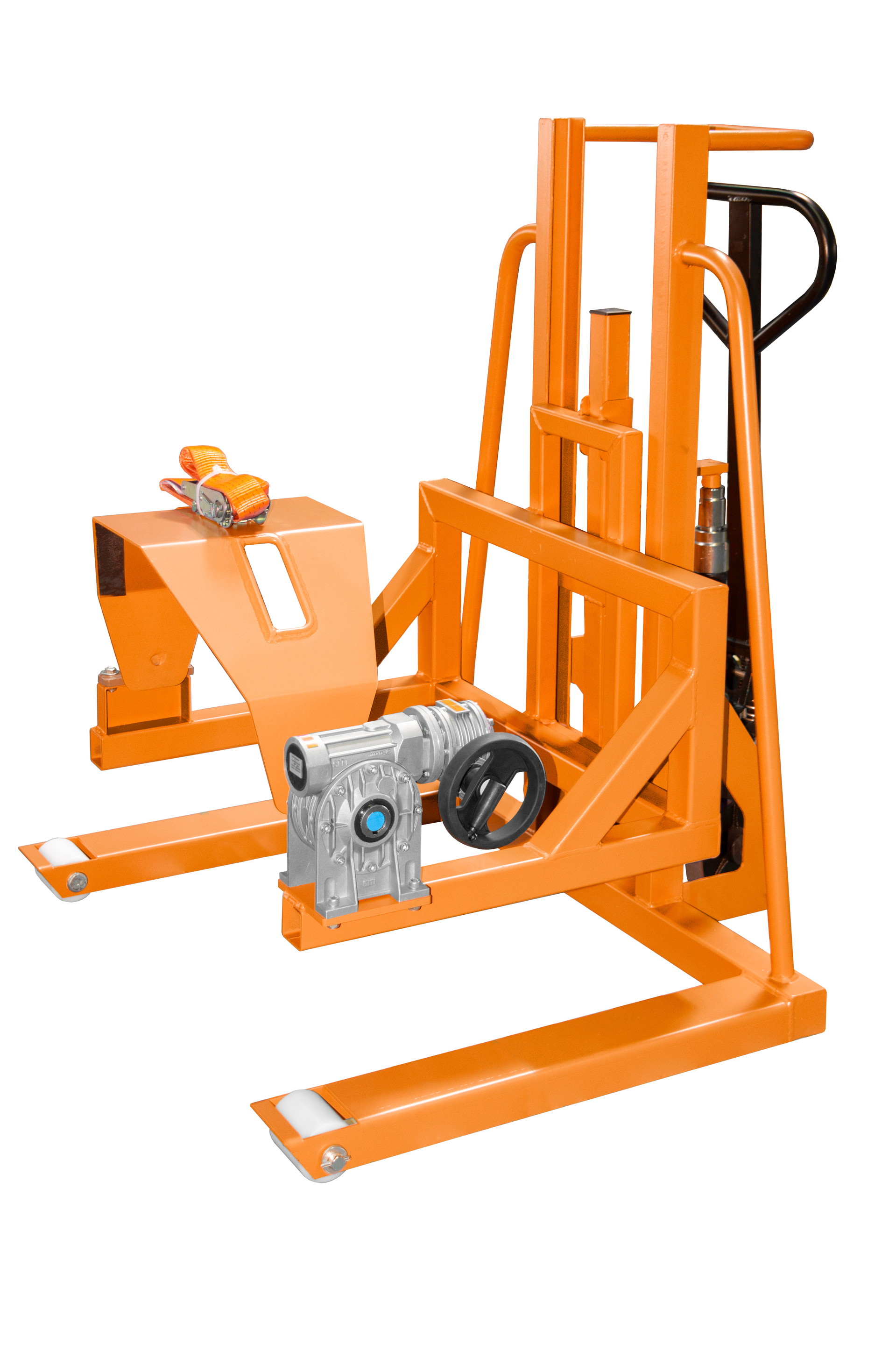 Fassheberoller Typ FHR RAL 2000 Gelborange